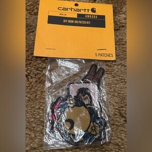 Carhartt Assorted DIY Iron-On Patch Kit
